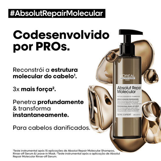Sérum Capilar L'oréal Professionnel Absolut Repair Molecular
